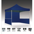 V3 Premium Aluminum Tent Frame w/ Blue Top - 10'x10'